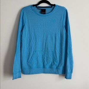 Under Armour Blue Performance Top Size M